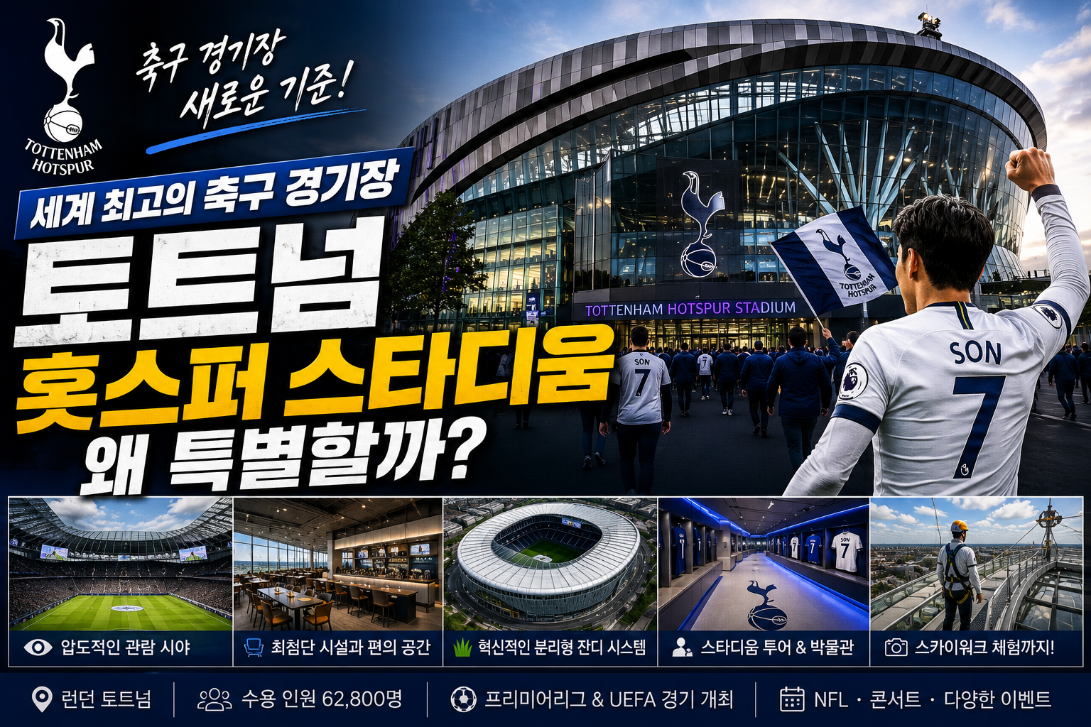 토트넘 훗스퍼 스타디움 썸네일